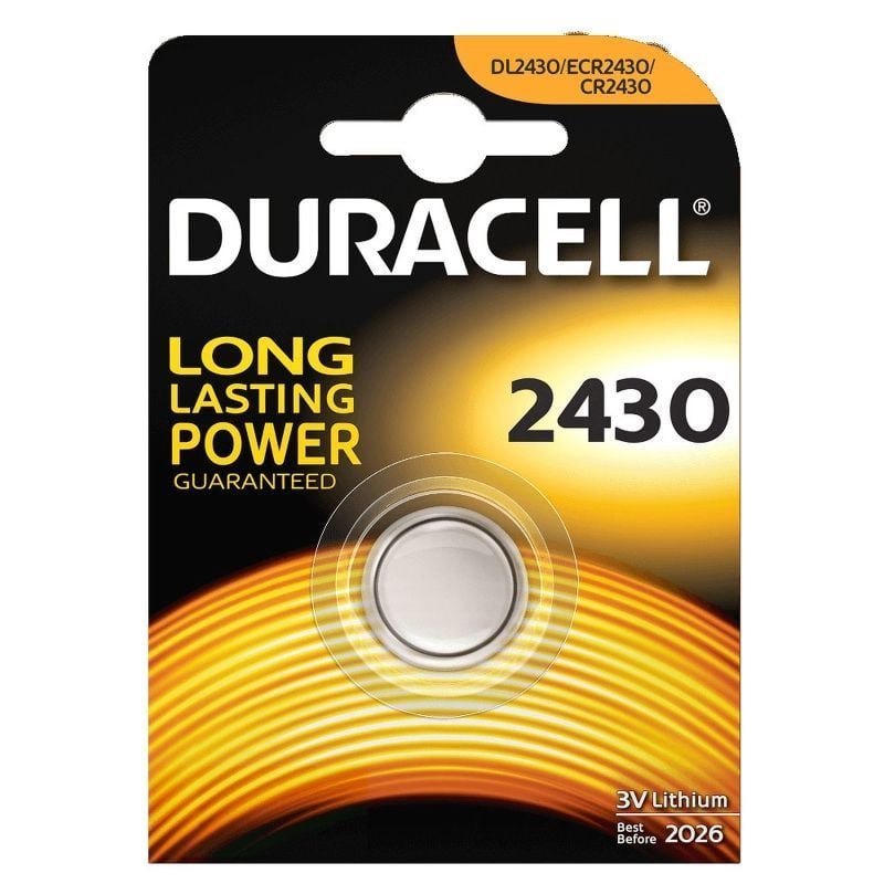 DURACELL CR2430 3V