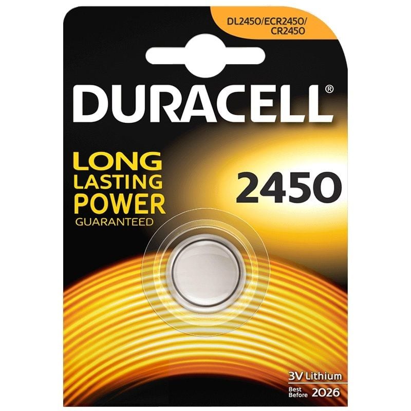 DURACELL CR2450 3V