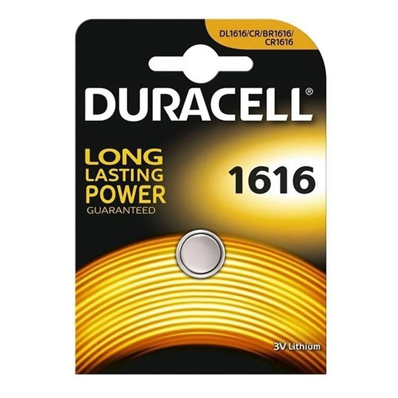 DURACELL CR1616 3V