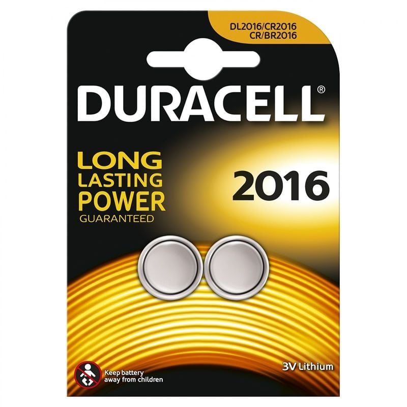 DURACELL DL2016B2 3V