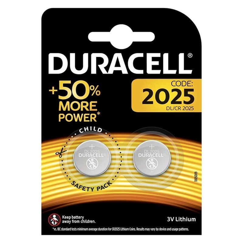 DURACELL DL2025B2 3V