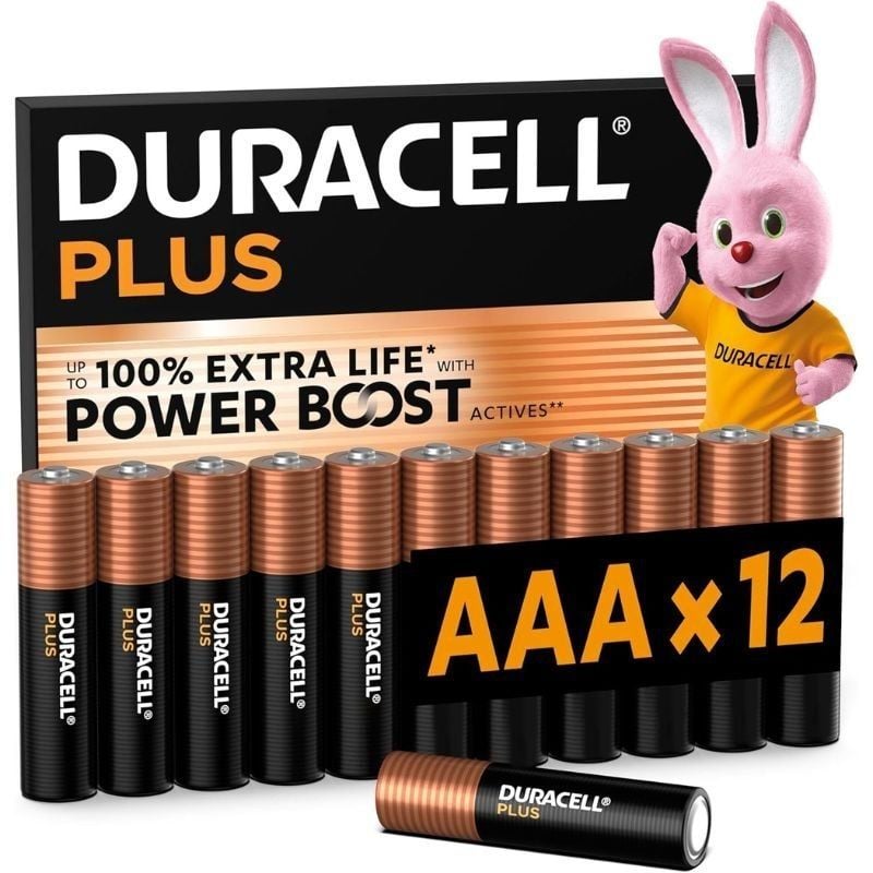 DURACELL Plus Power Boost DPBLR3B12 1.5V Alcalinas