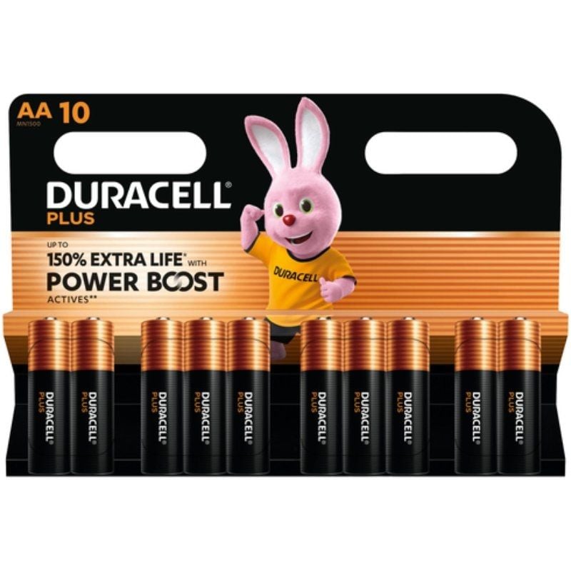 DURACELL Plus Power Boost DPBLR6B10 1.5V Alcalinas