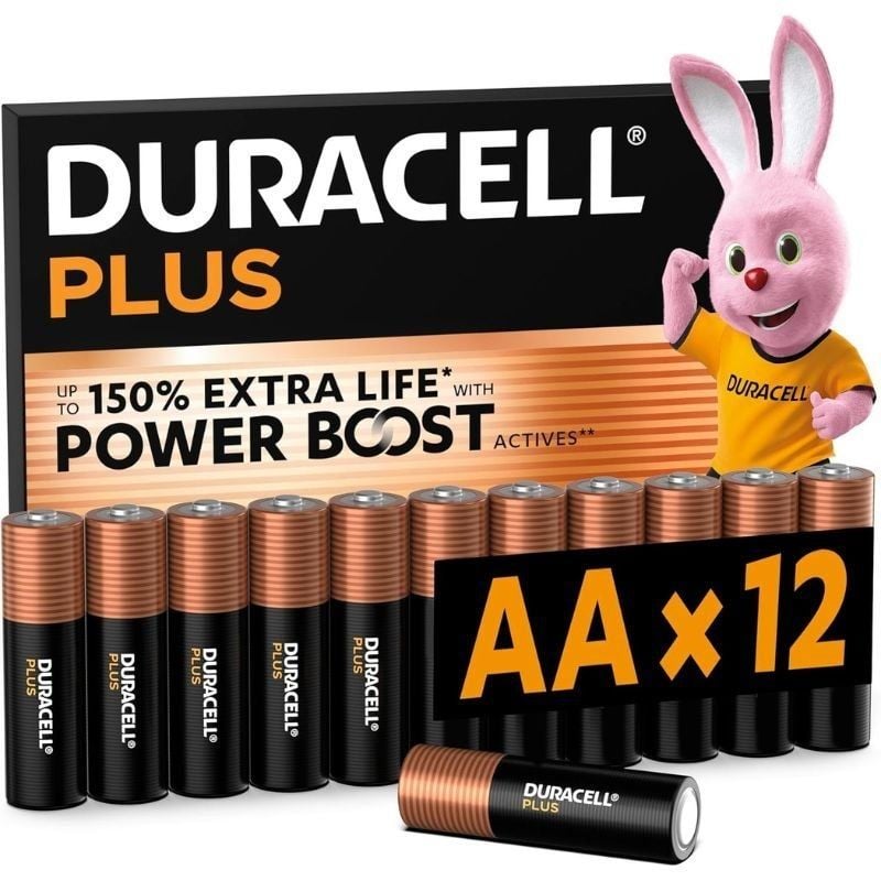 DURACELL Plus Power Boost DPBLR6B12 1.5V Alcalinas