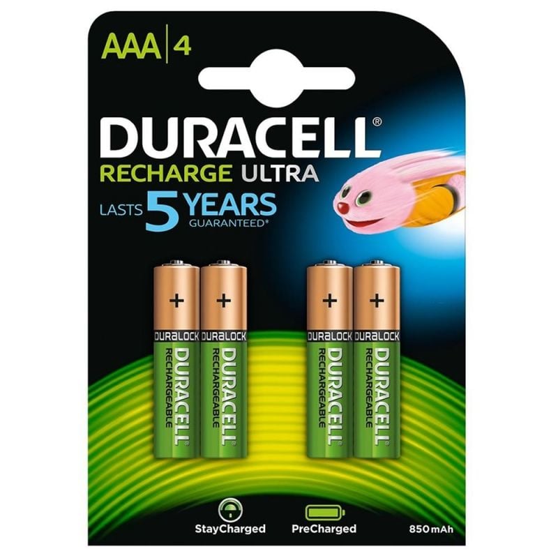DURACELL HR03-A 1.2V Recargables
