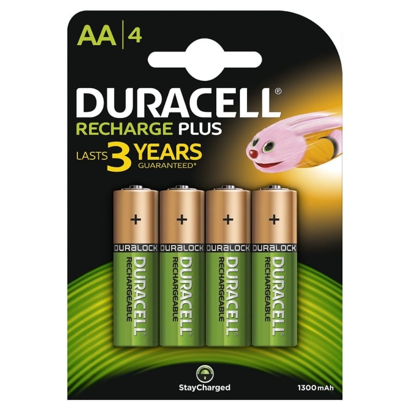 DURACELL HR6-B 1.2V Recargables