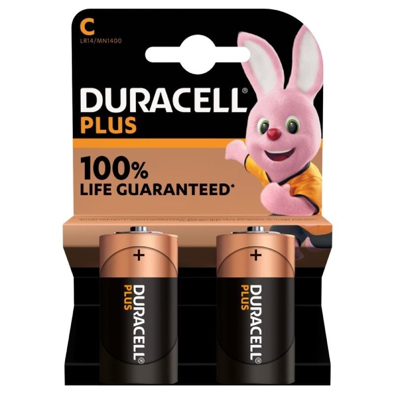 DURACELL LR14 1.5V Alcalinas