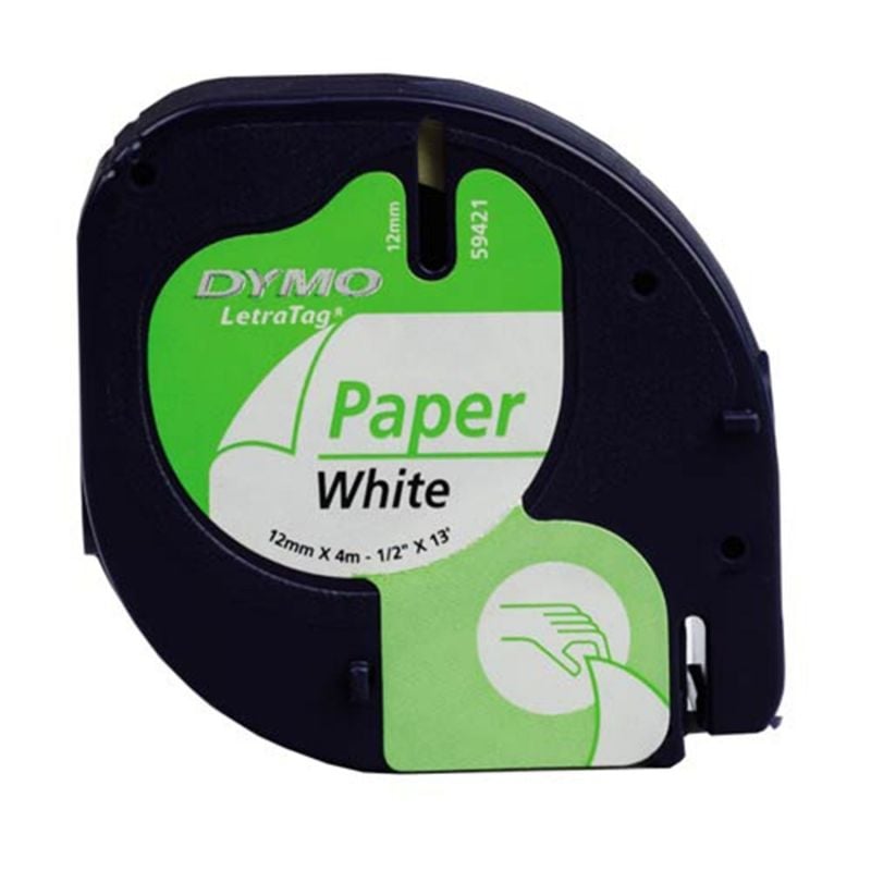 DYMO 12mm LetraTAG Paper tape