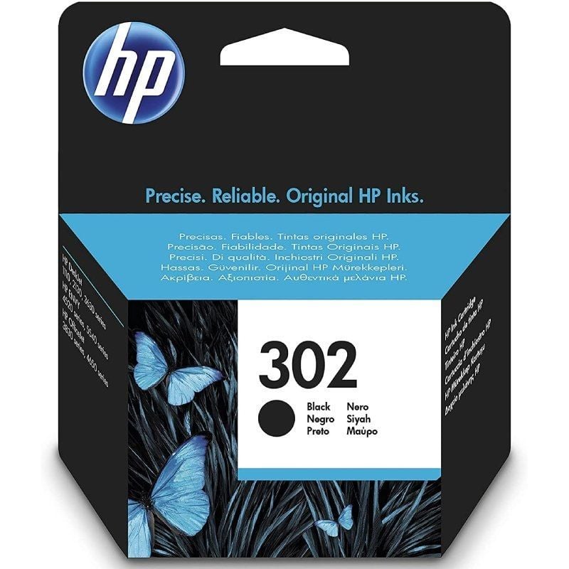 HP OfficeJet 3830 All-in-One Nº302 Cartucho Negro