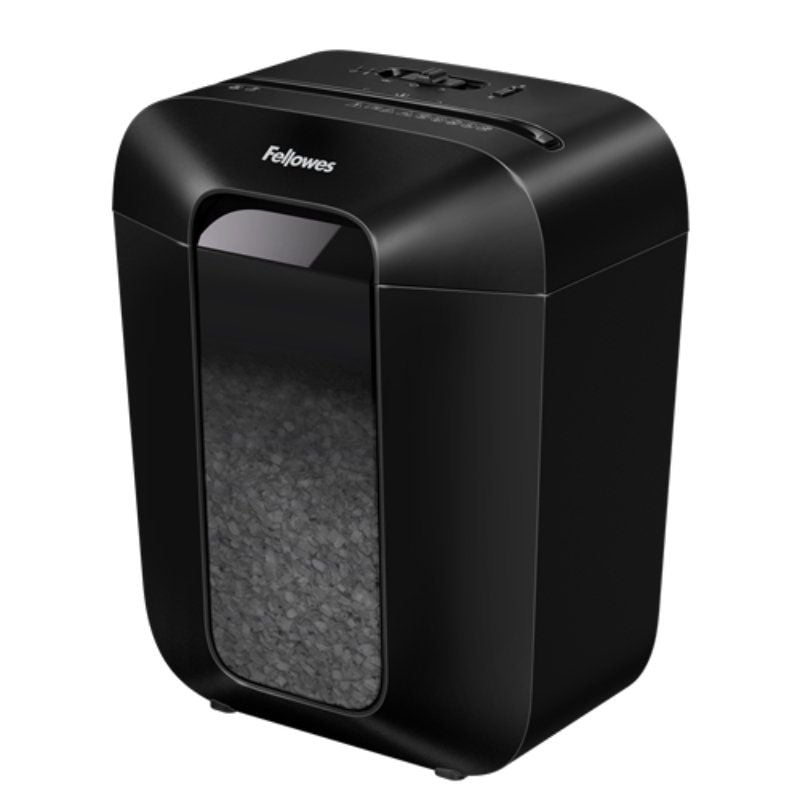 FELLOWES LX41 Minicorte de 4 x 12mm Negra