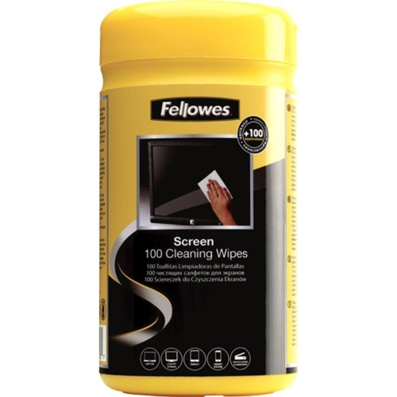 FELLOWES 9183101 para Limpieza de Pantallas Pack de 6 Unidades