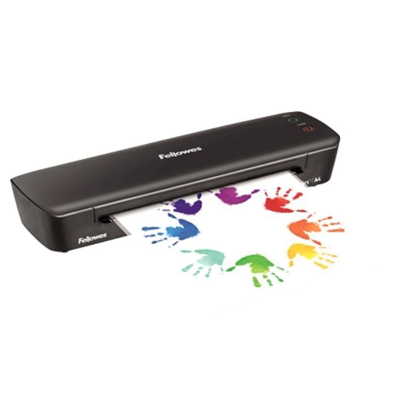 FELLOWES Arc A4 hasta A4 y 80 Micras Negra