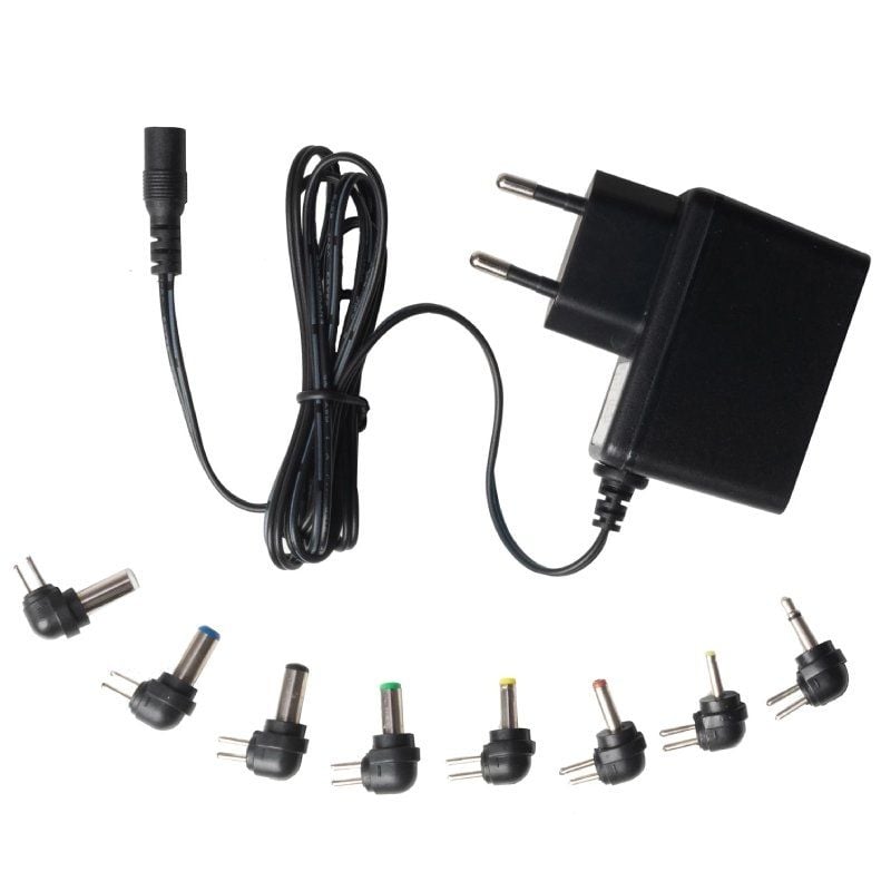 FONESTAR AD-520F 10W 8 Conectores Voltaje 5V
