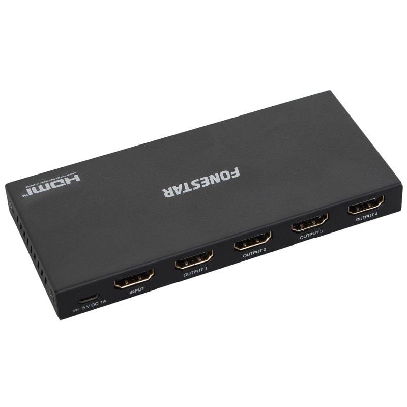 FONESTAR FO-22S4ED 4xHDMI Hembra - HDMI Macho