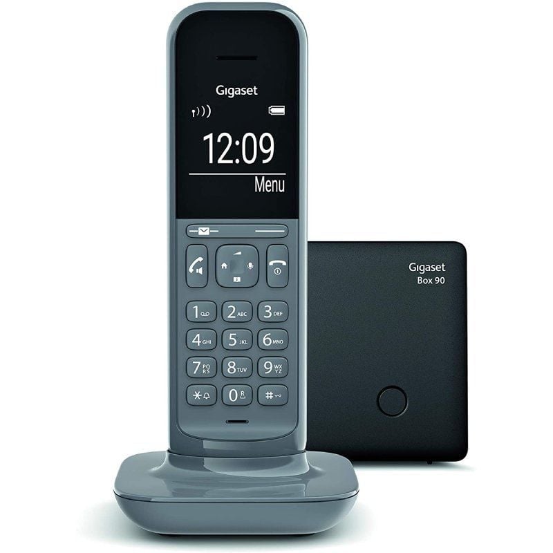 GIGASET CL390 Inalámbrico DECT Gris