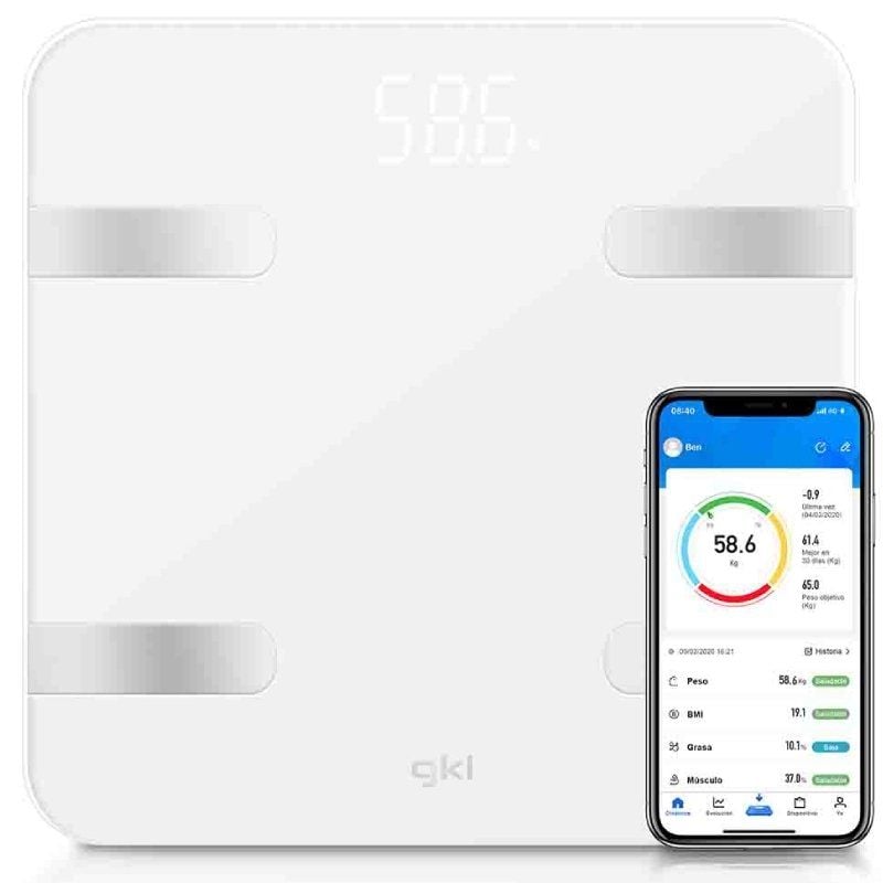 GKL Fitblue 300 White Hasta 180kg