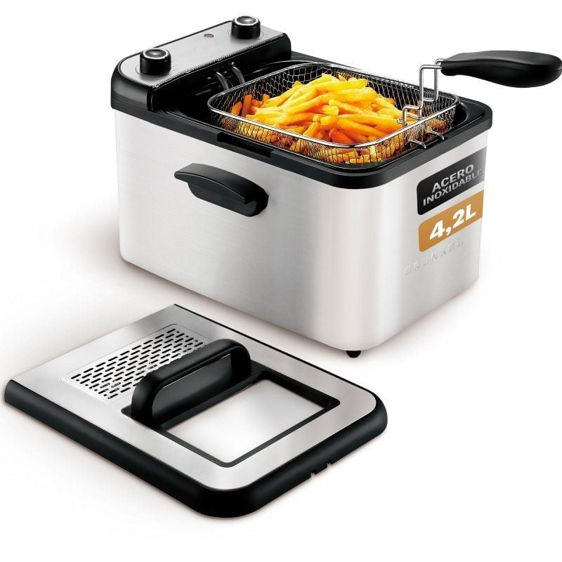 GRUNKEL Maxi Fry Pro 3000W Capacidad 4.2L