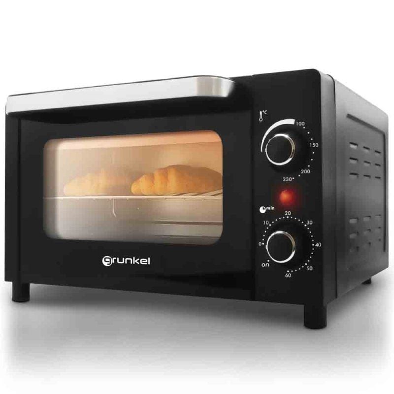 GRUNKEL HR-10MINI 1600W Capacidad 10L Negro
