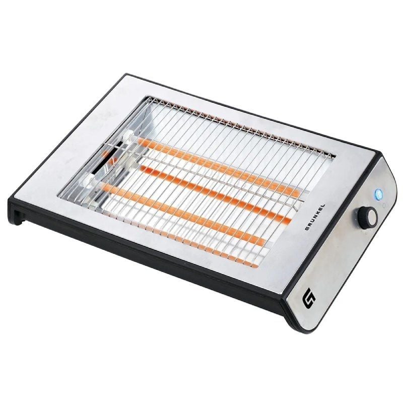 GRUNKEL TSP-INOX 600W Plata