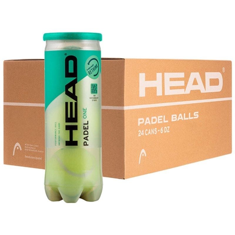 HEAD PADEL One 24 packs de 3 unidades