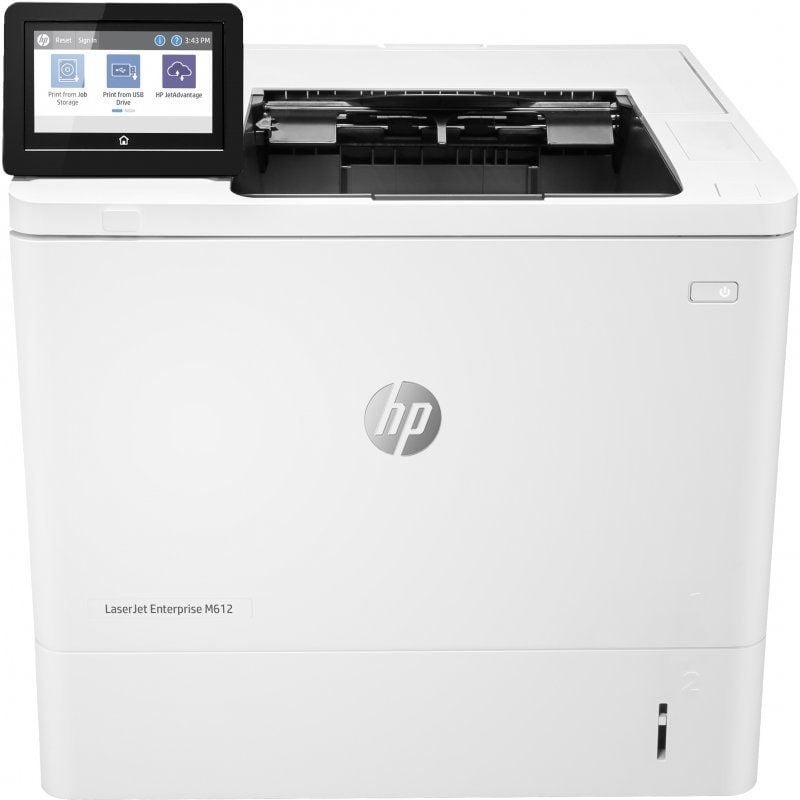 HP LaserJet Enterprise M612dn - Impresora - B N - a dos caras - laser - A4 Legal - 1200 x 1200 ppp - hasta 71 ppm - capacidad: 650 hojas - USB 2.0, Gigabit