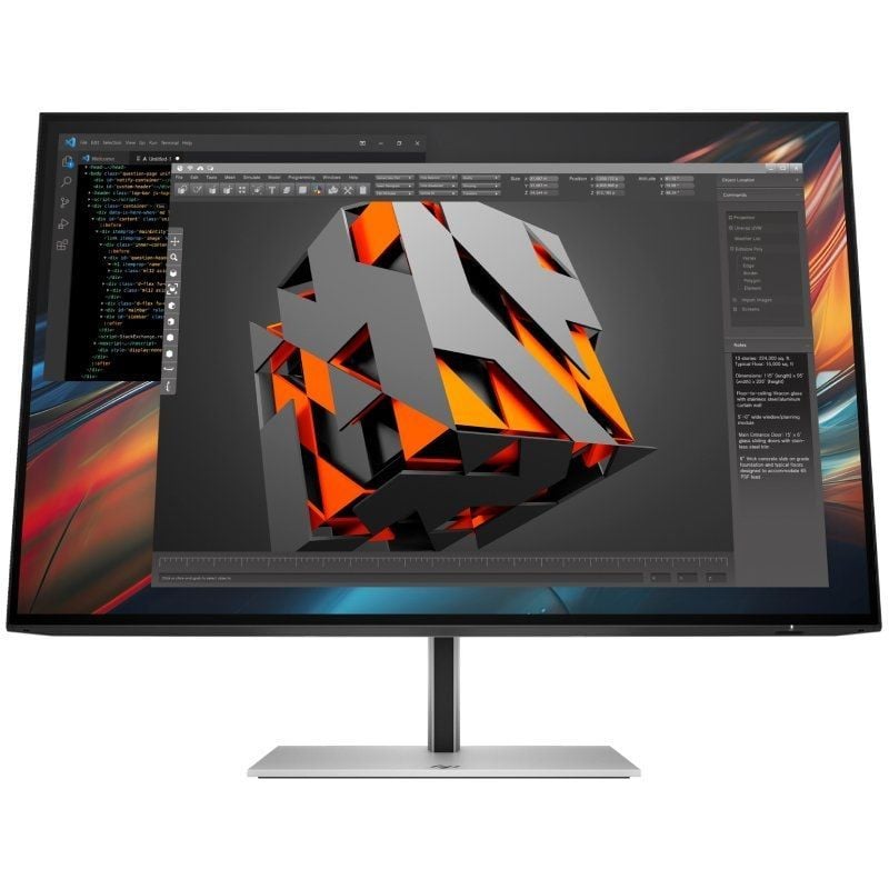 HP serie 7 Pro 23.8 Full HD Regulable en Altura Plata