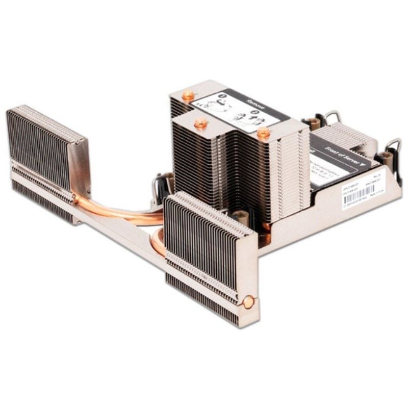 HEWLETT PACKARD ENTERPRISE Kit de disipadores estándar HPE P48818-B21 Compatible con ProLiant DL380 DL560 Gen11 2U