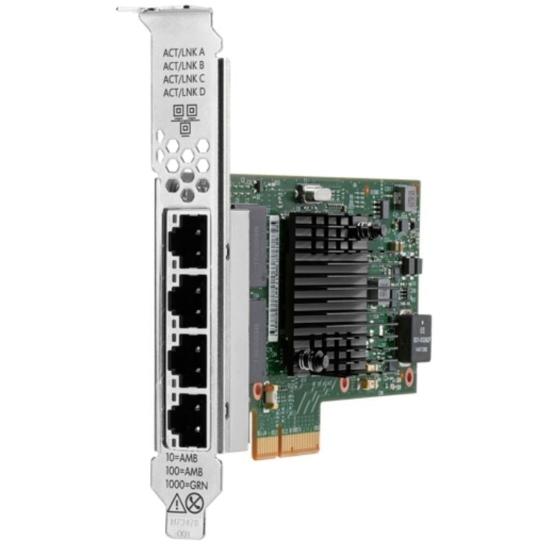 HEWLETT PACKARD ENTERPRISE Tarjeta de Red RJ45-PCI Express HPE Broadcom BCM5719 P51178-B21 Gigabit
