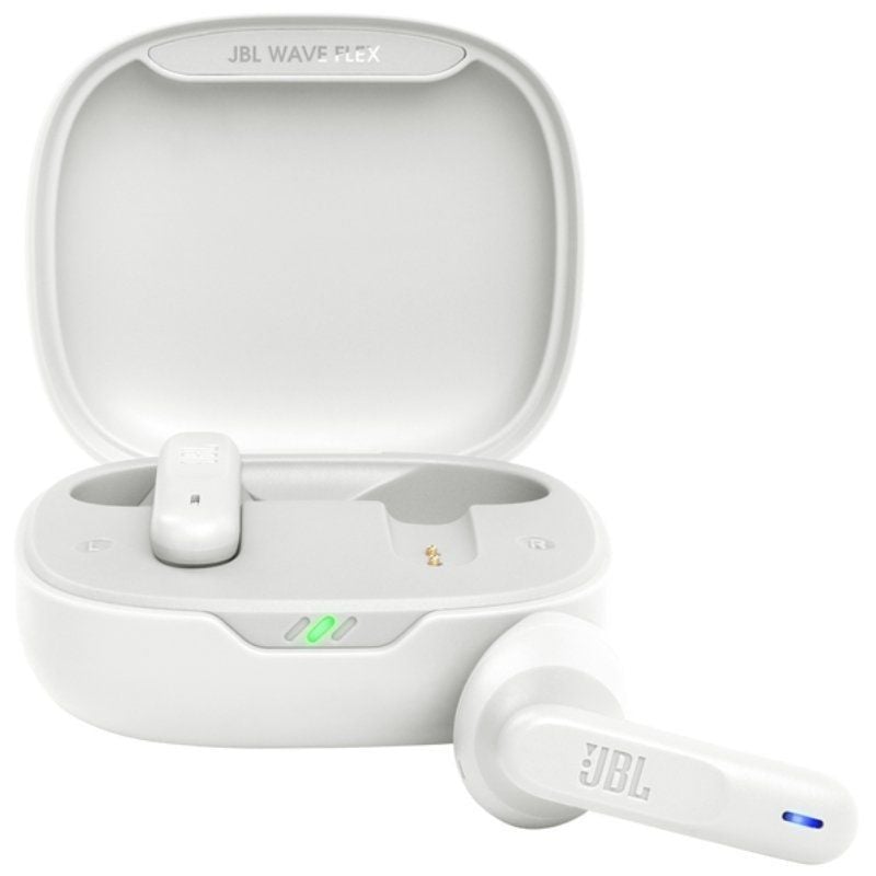 JBL Wave Flex con estuche de carga Autonomía 8h Blancos