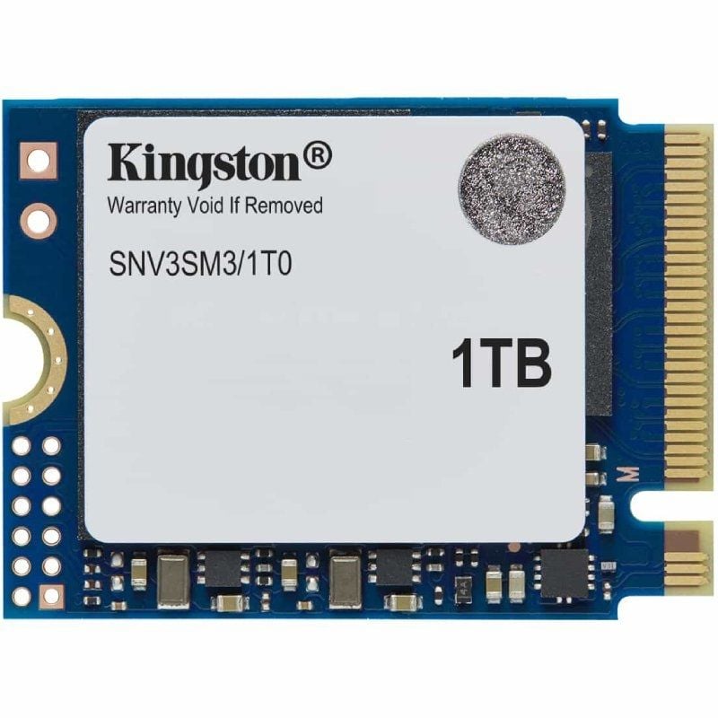 Kingston Technology 1000G NV3 M.2 2230 NVMe SSD