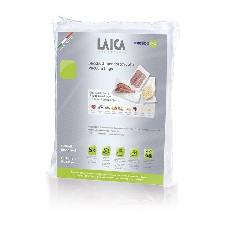 LAICA VT3504 20 x 28cm 50 bolsas