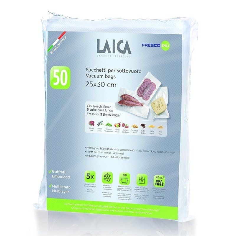 LAICA VT3510 25 x 30cm 50 bolsas