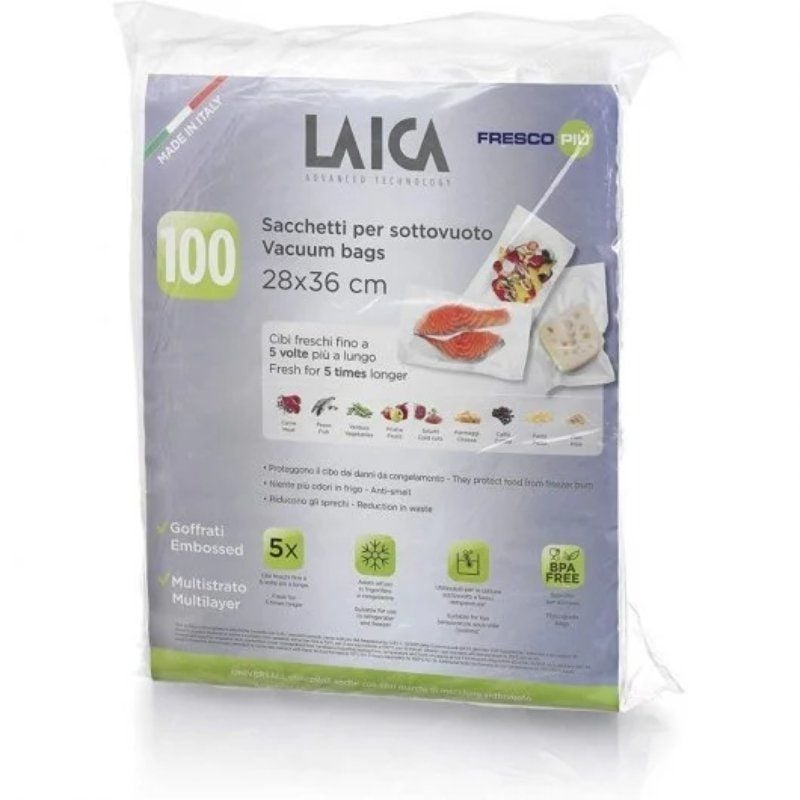 LAICA VT3512 28 X 36cm 100 bolsas