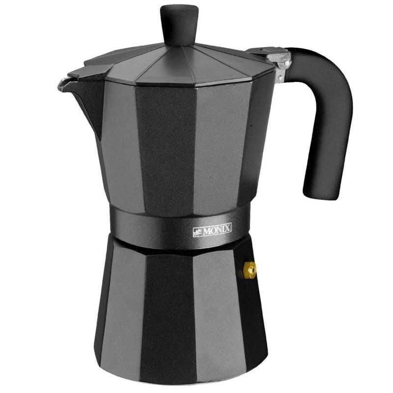 MONIX Noir M640009 9 Tazas Negra