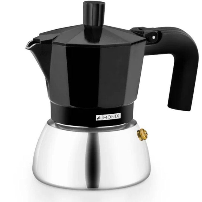MONIX Induction Inox M863009 9 Tazas Negra