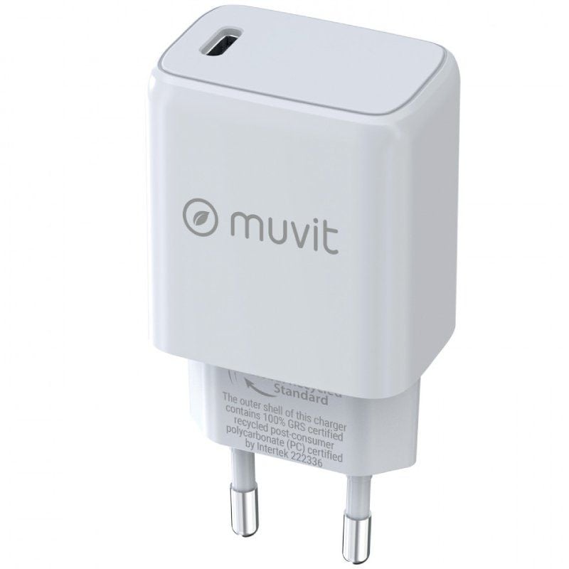 MUVIT FOR CHANGE MCACC0014 1xUSB Tipo-C 30W