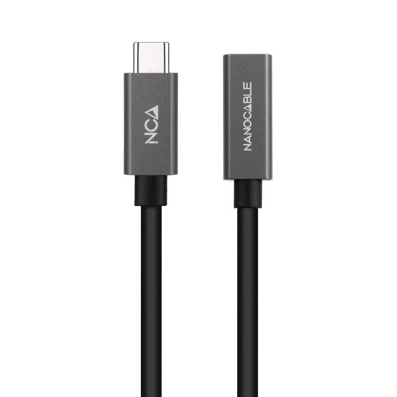 Nanocable CABLE USB 3.2 GEN2x2 60W 4K 60Hz USB-C M H 1.0 M