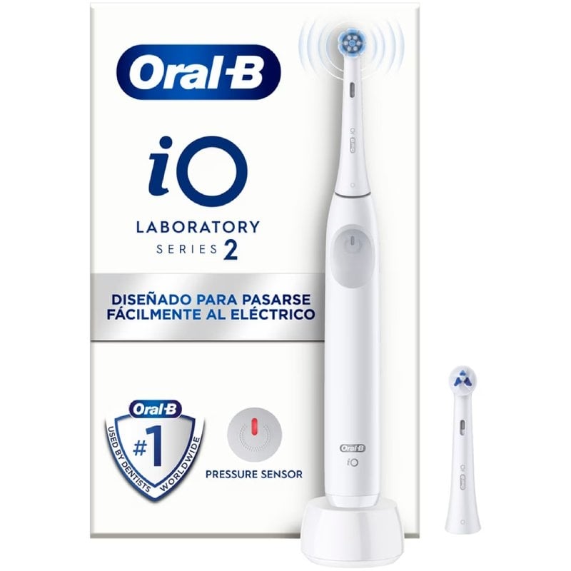 ORAL-B iO Laboratory 2 Blanco