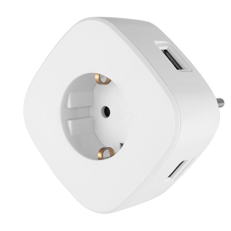 ORBEGOZO EN 1500 1 Toma Schuko 3 Tomas USB