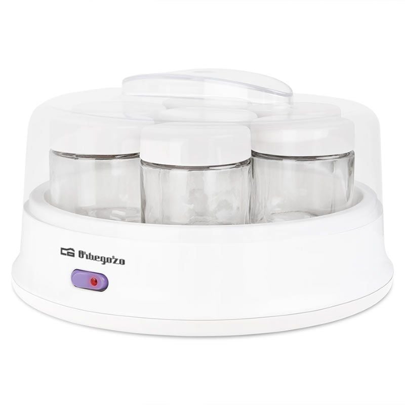 ORBEGOZO YU 2350 15W para 7 yogures