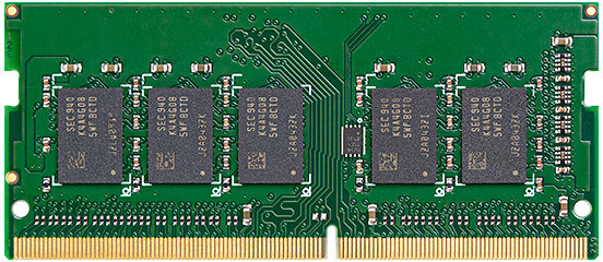 Synology - 2666mhz - pc4 - 21300 - sodimm - 1.2v
