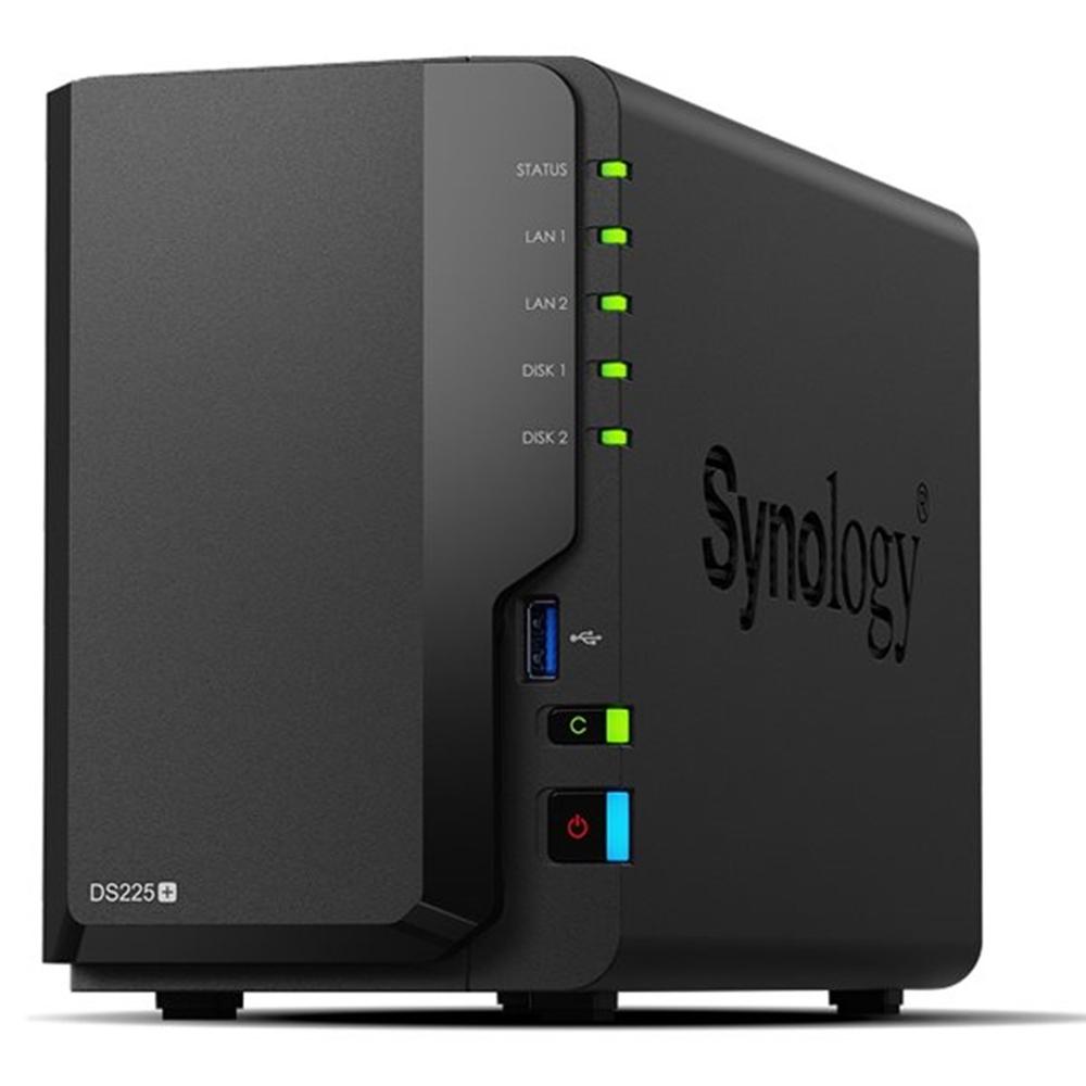 Synology disk station ds225+ 2gb gigabit ethernet