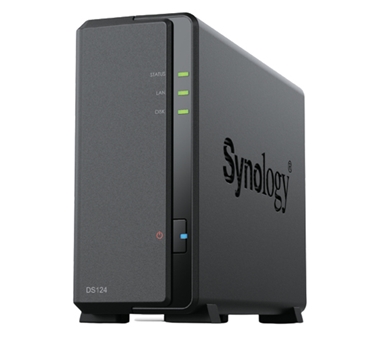 SYNOLOGY Diskstation DS124 1 Bahía 3.5 - 2.5 1GB DDR4 Formato Torre