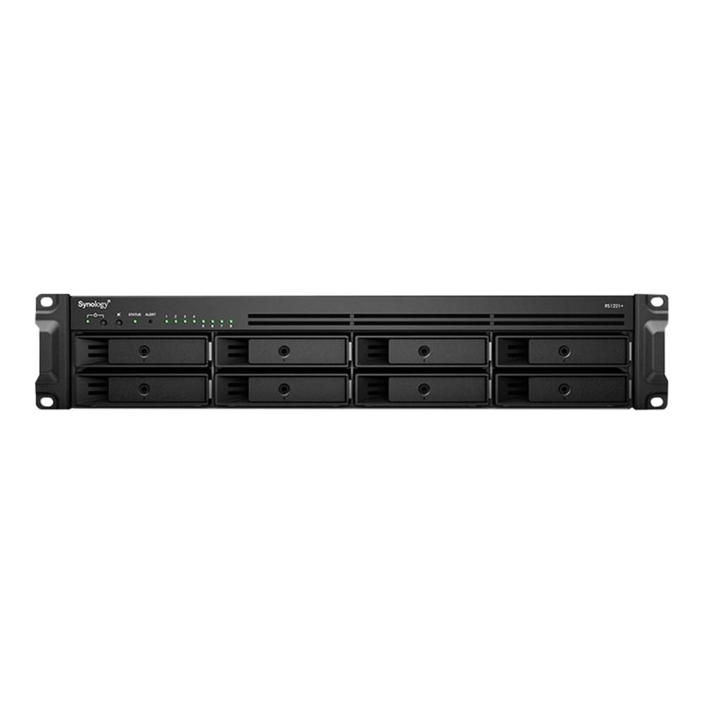 SYNOLOGY RackStation RS1221+ 8 Bahías 3.5 -2.5 4GB DDR4 Formato Rack