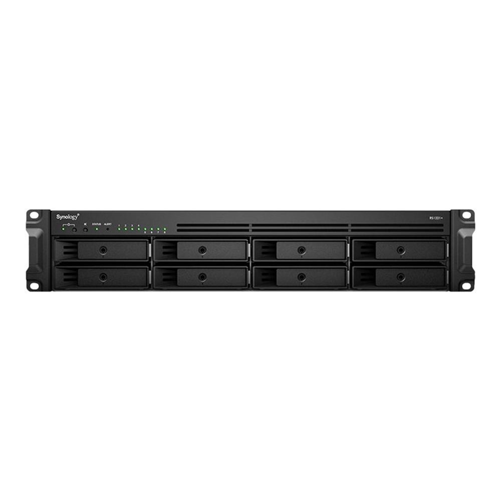 Synology rs1221rp+ 8 bahias 2u rack gigabit ethernet