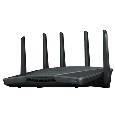 Synology rt6600ax ac6600 3 puertos lan 1 puerto wan - lan 1 puerto wan 1 x usb 3.2 4 antenas