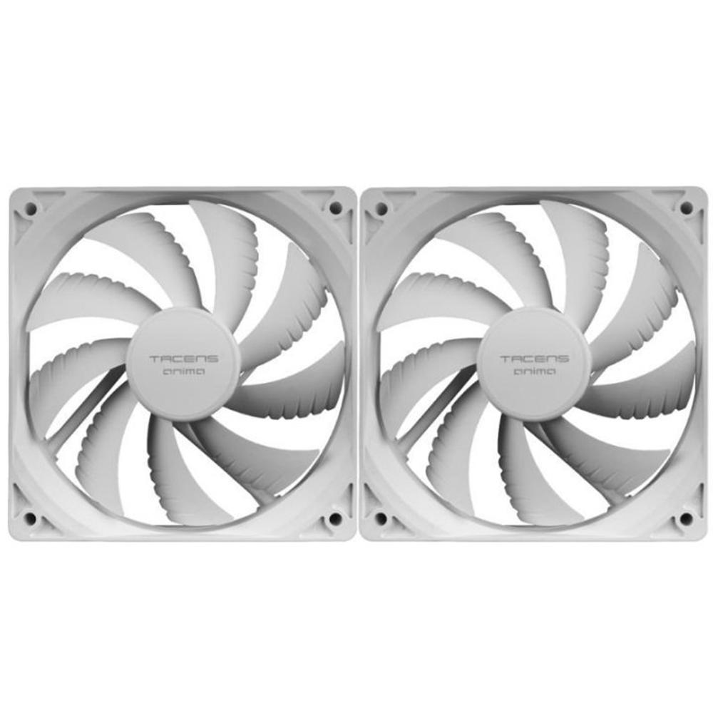 Tacens anima af12x2w 2x120mm blanco