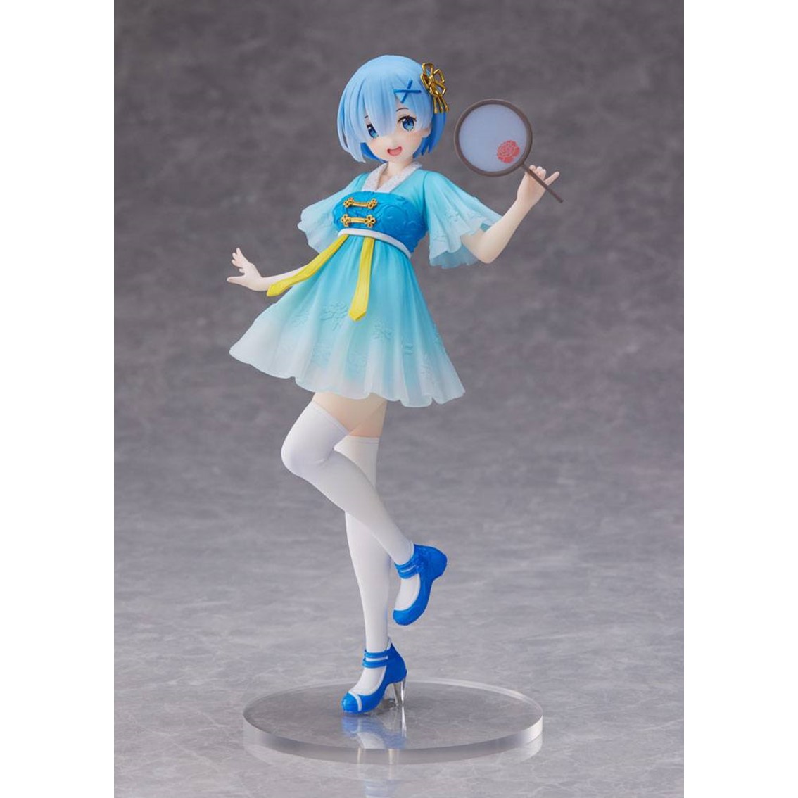 Taito price re: zero coreful rem mandarin vestido pvc