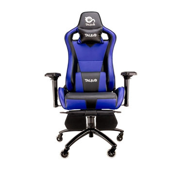 Talius - Silla Caiman gaming Negra Azul