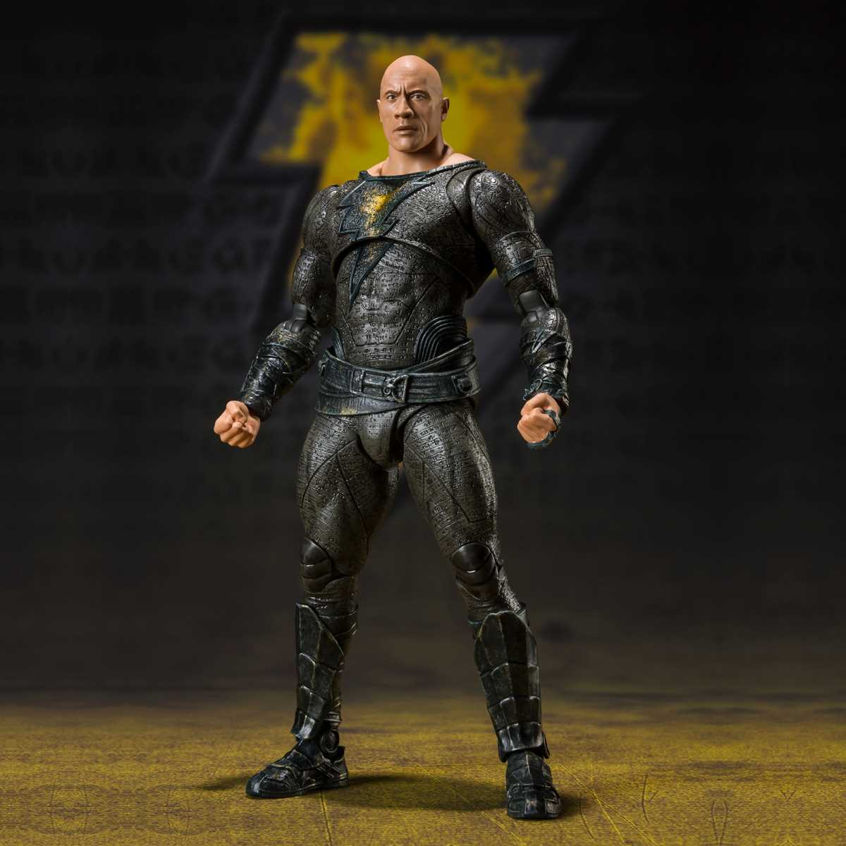 Tamashii nations black adam fig 16.5 cm dc s.h. figuarts